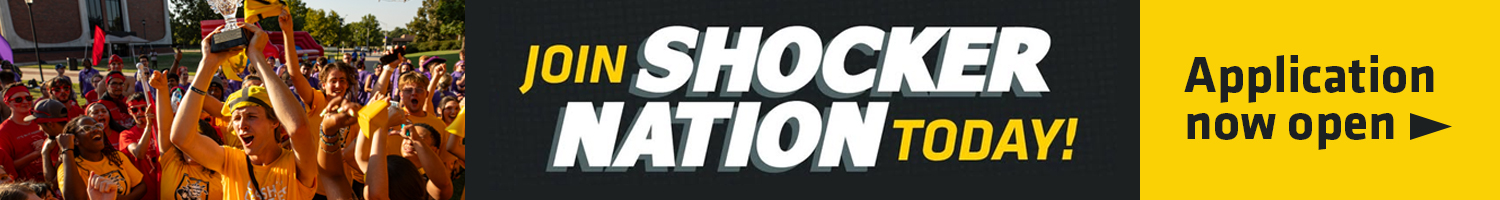 Join Shocker Nation Today! Applications now open. Courses offered at multiple locations and online
