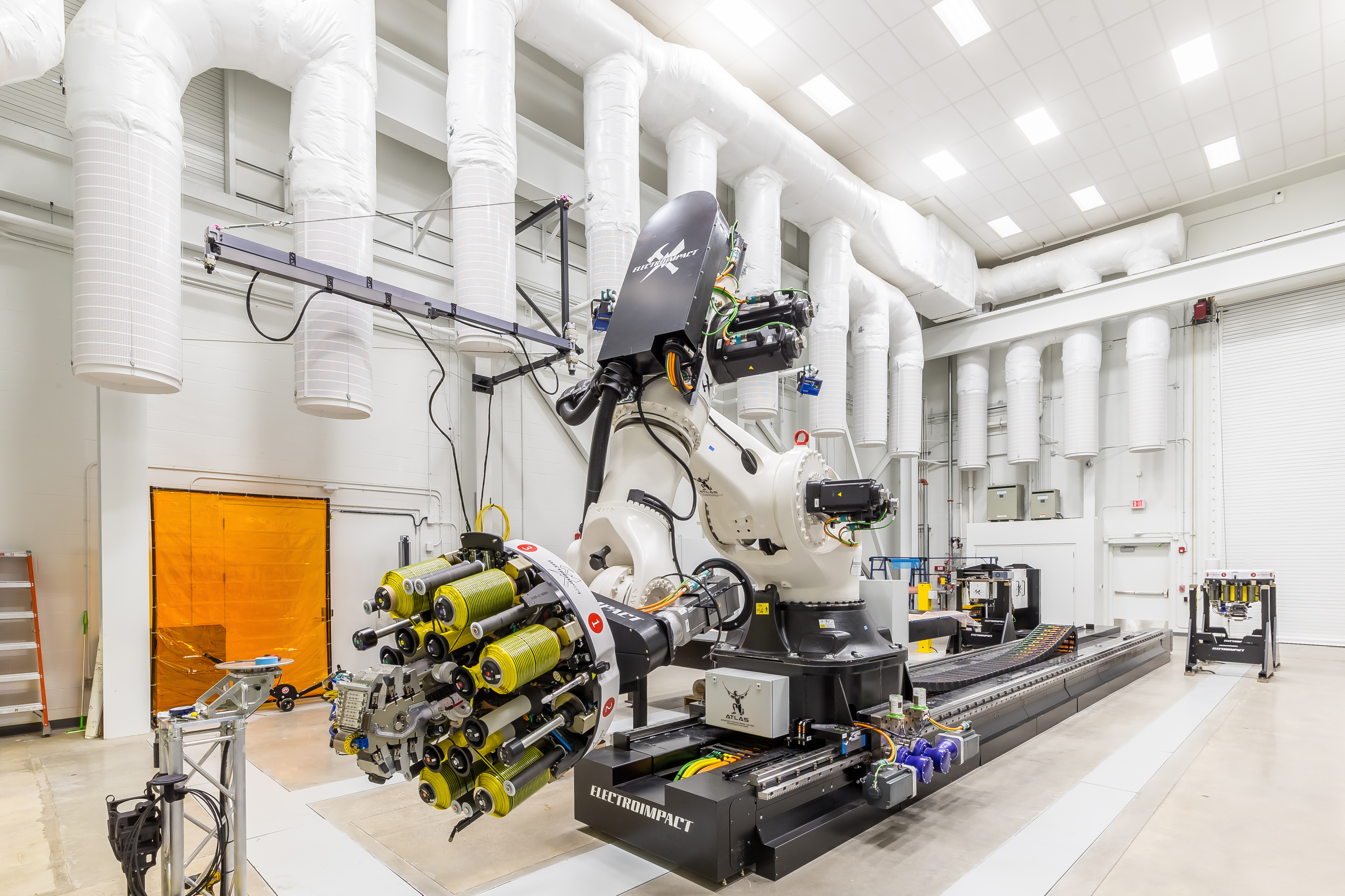 Machinery at NIAR ATLAS