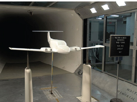 Walter H. Beech Wind Tunnel