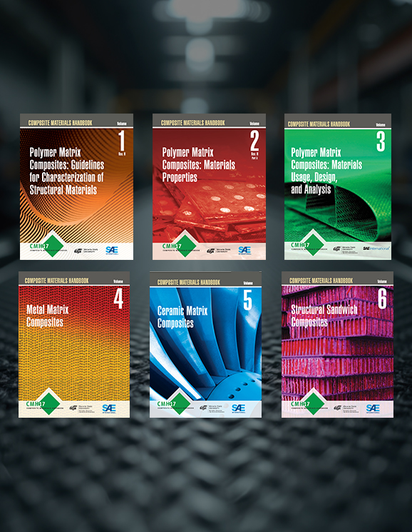 Image of the CMH-17 handbook covers
