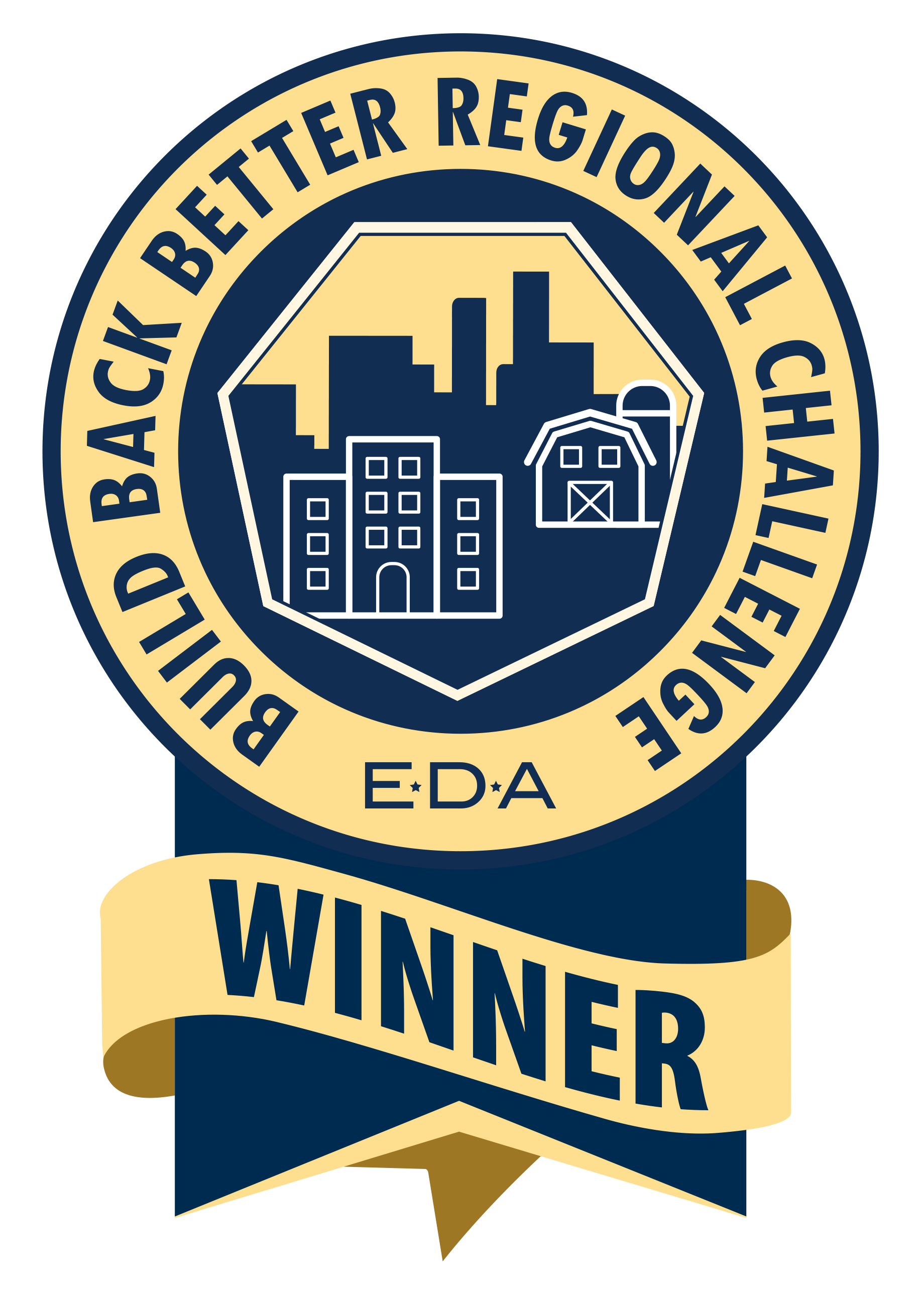 Build Back Better Winner Graphic