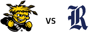 Wichita State University Athletics Logo vs Rice Atletics Logo