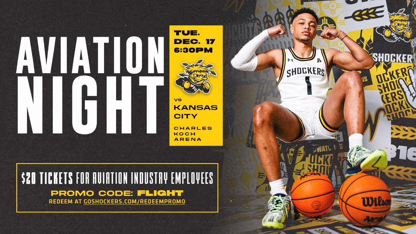 Aviation Night at Koch Arena December 17