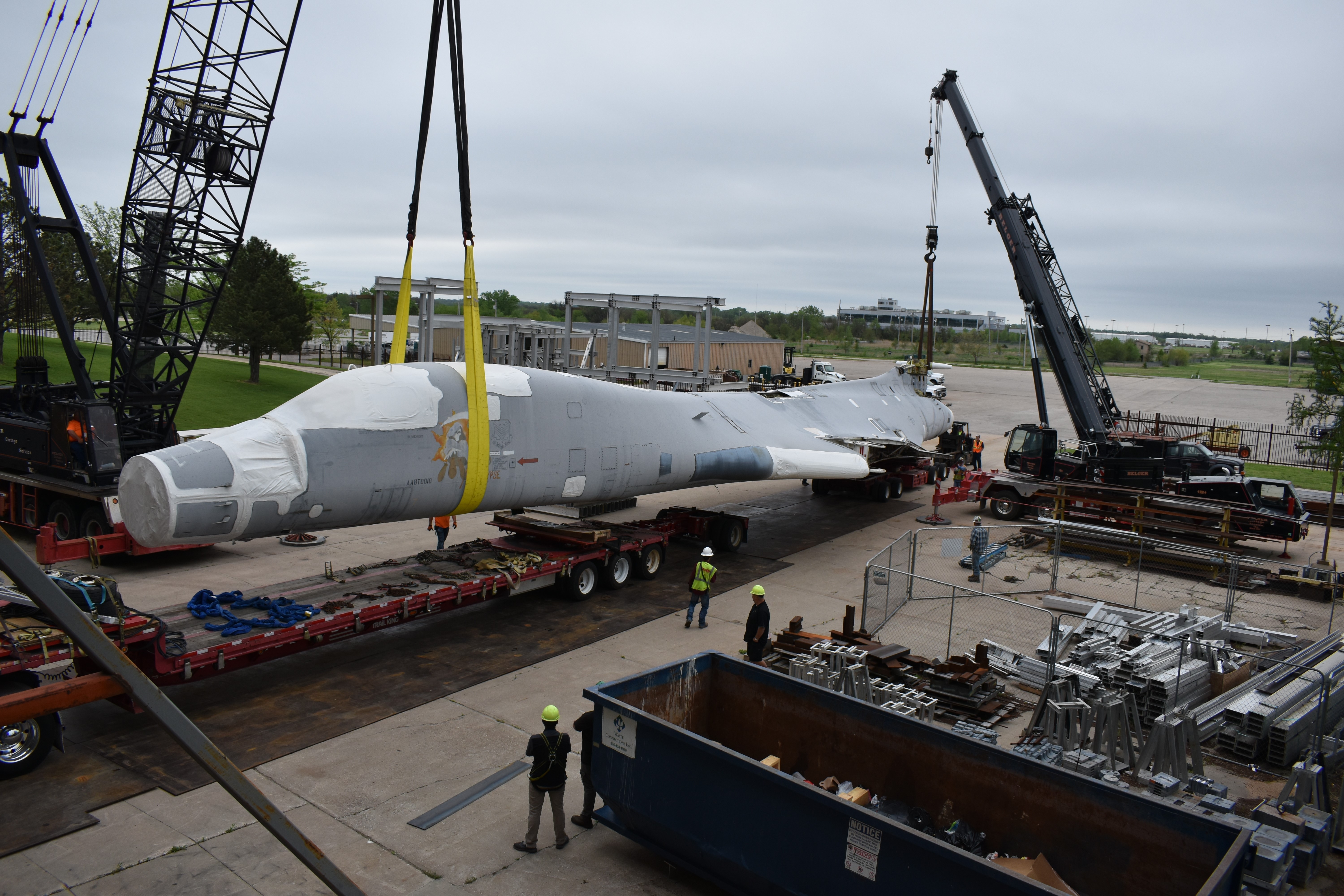 B1 Arrival