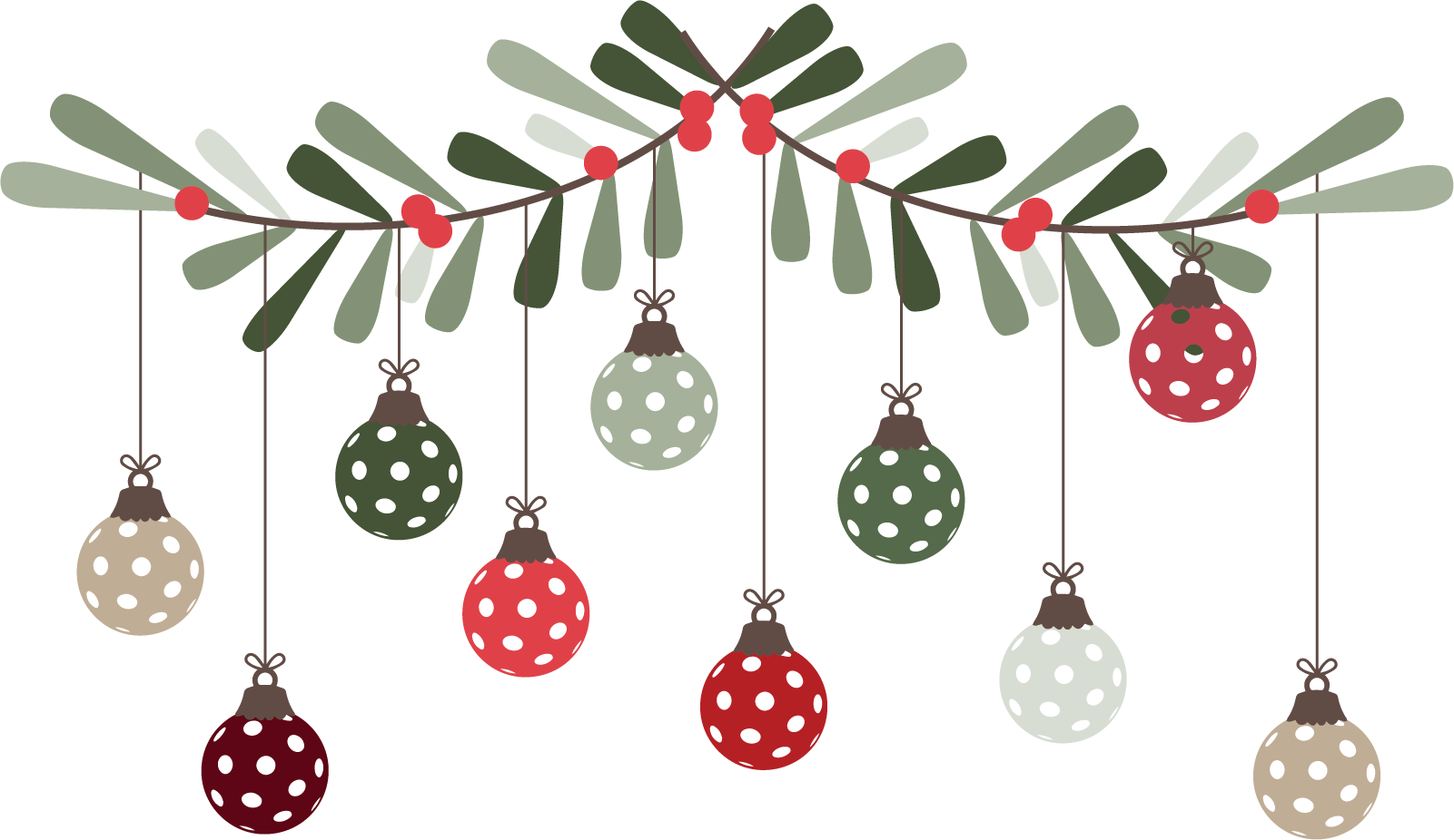 Pickle Ball ornaments