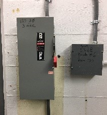 480VAC 50A 3Ph (hardwire) 