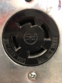480VAC 30A 3Ph (NEMA L16-30)