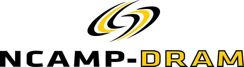 NCAMP-DRAM Logo