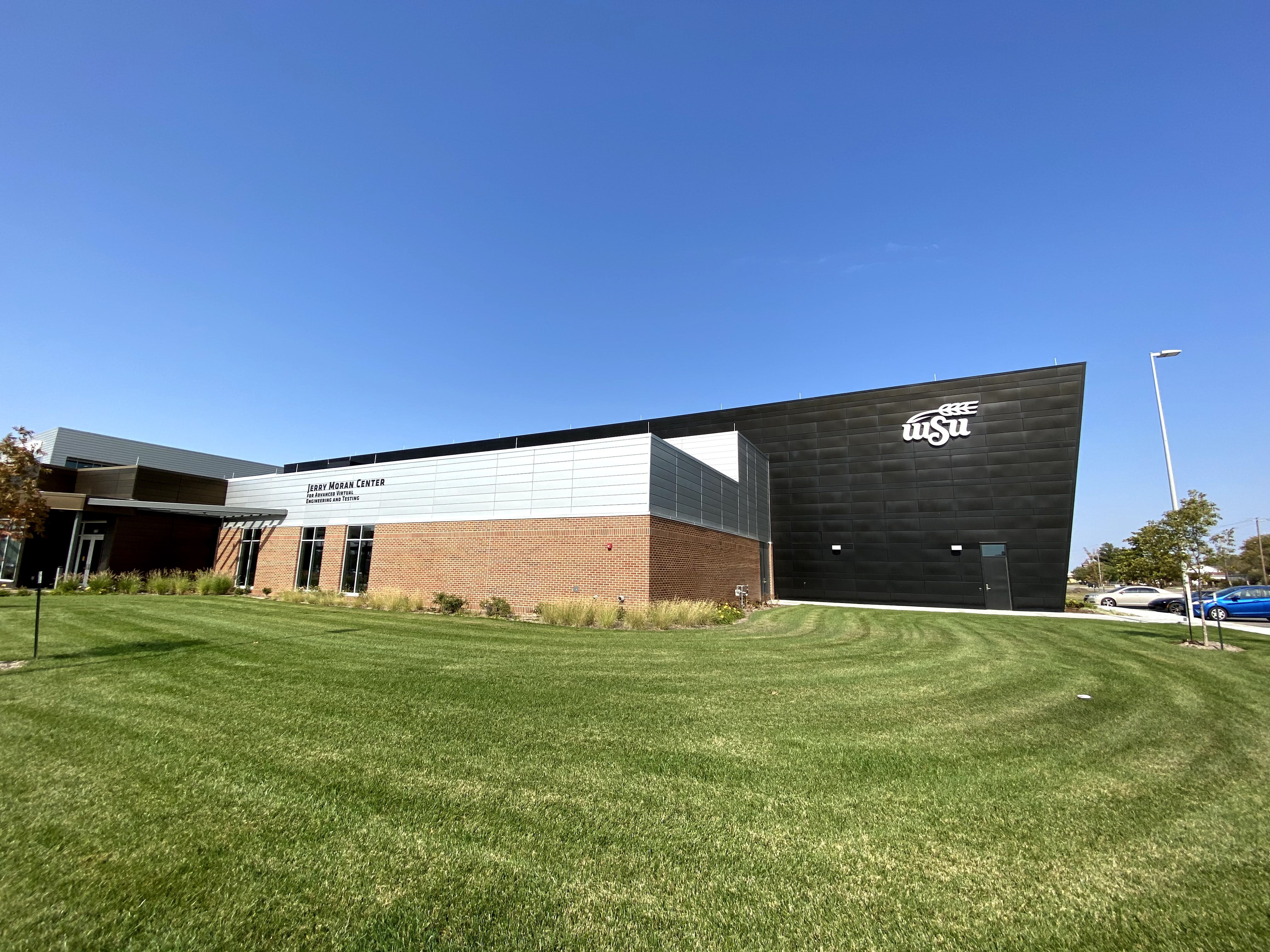 Image of the NIAR AVET building that is located on the Innovation Campus at WSU.