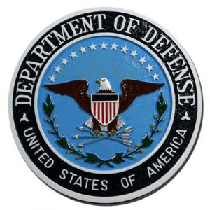 United States of America Department of Defense Seal