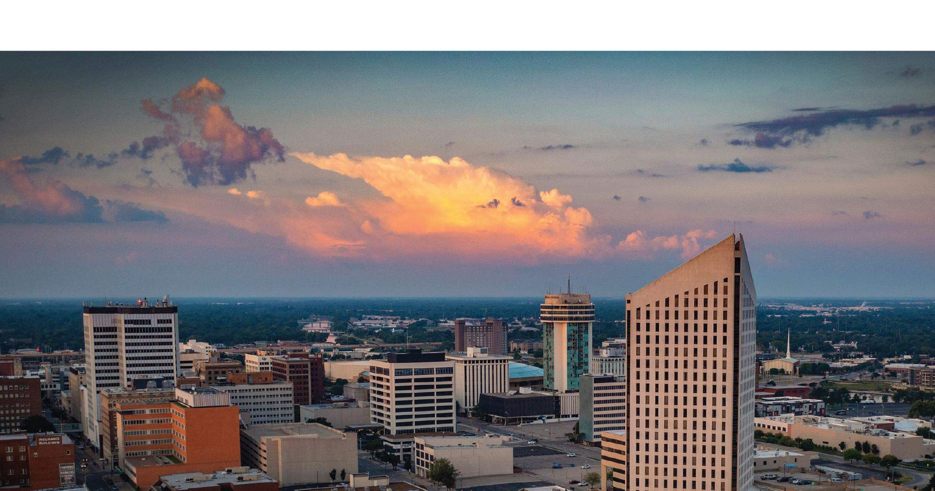 Downtown Wichita Skyline