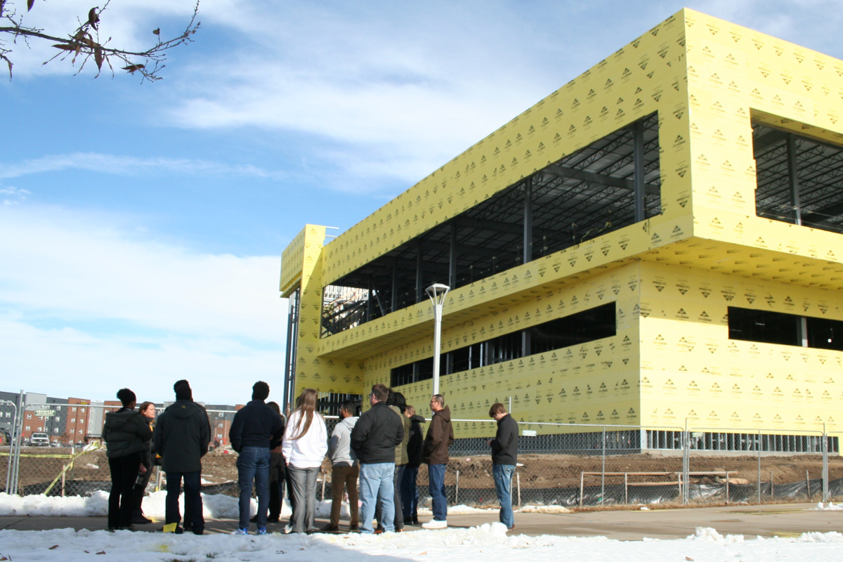 A Innovation Campus Building