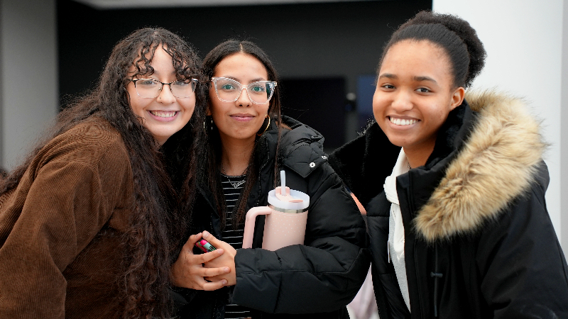 Caitlyn, Yadira and Amie
