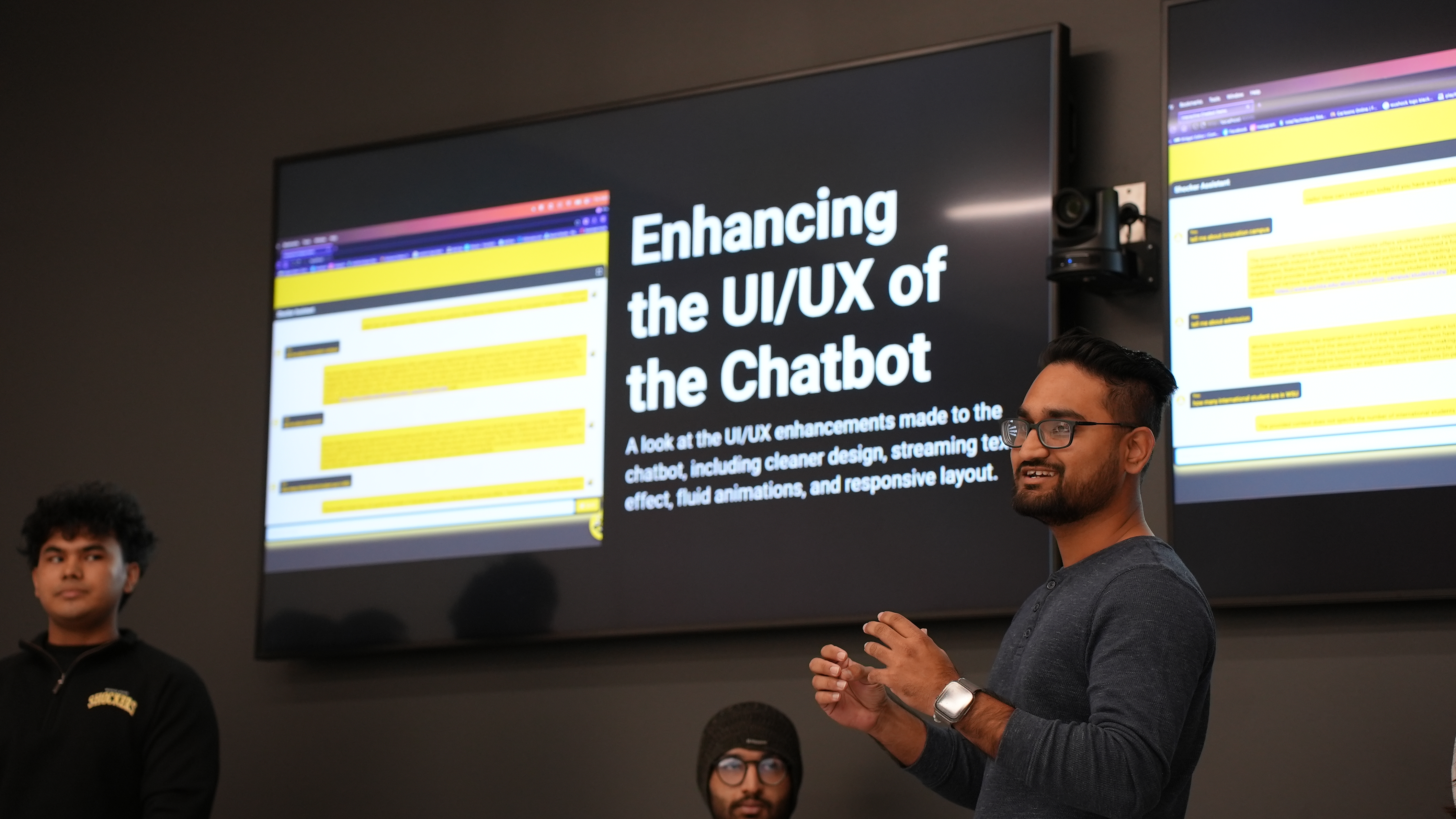 ai presenting