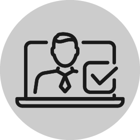 IT Support and Services Icon