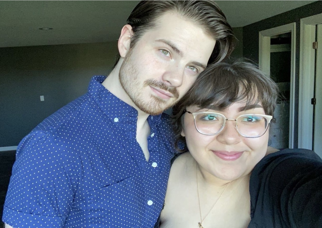 Photo of Colby Duke with one other.