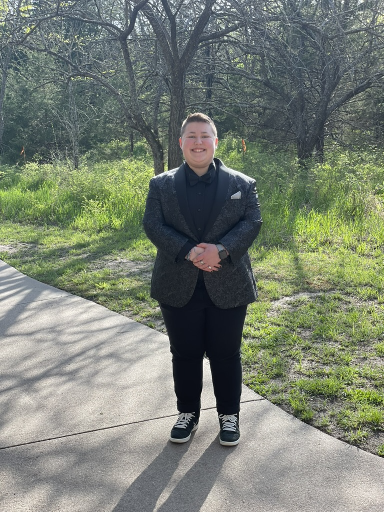 Photo of Sophia Hunt in a suit