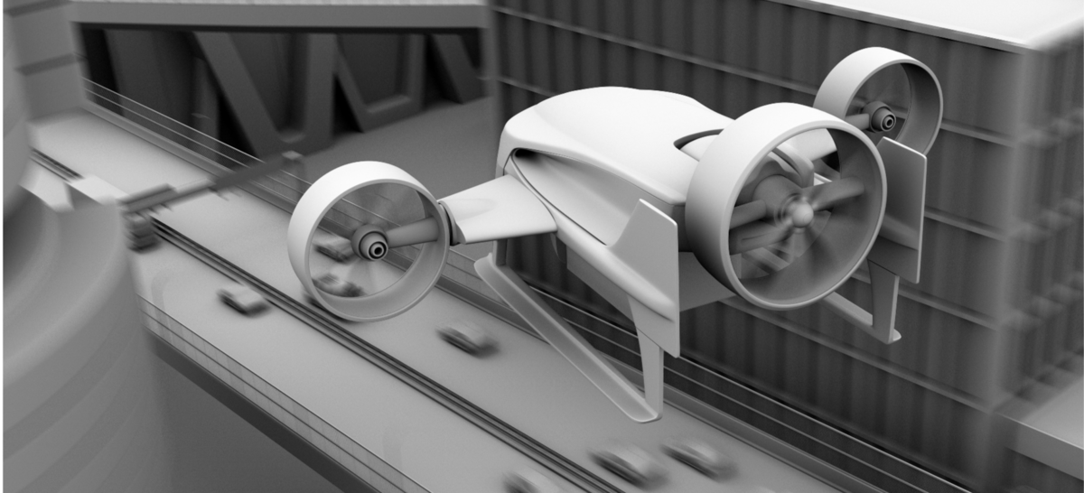 Electric rotorcraft concept