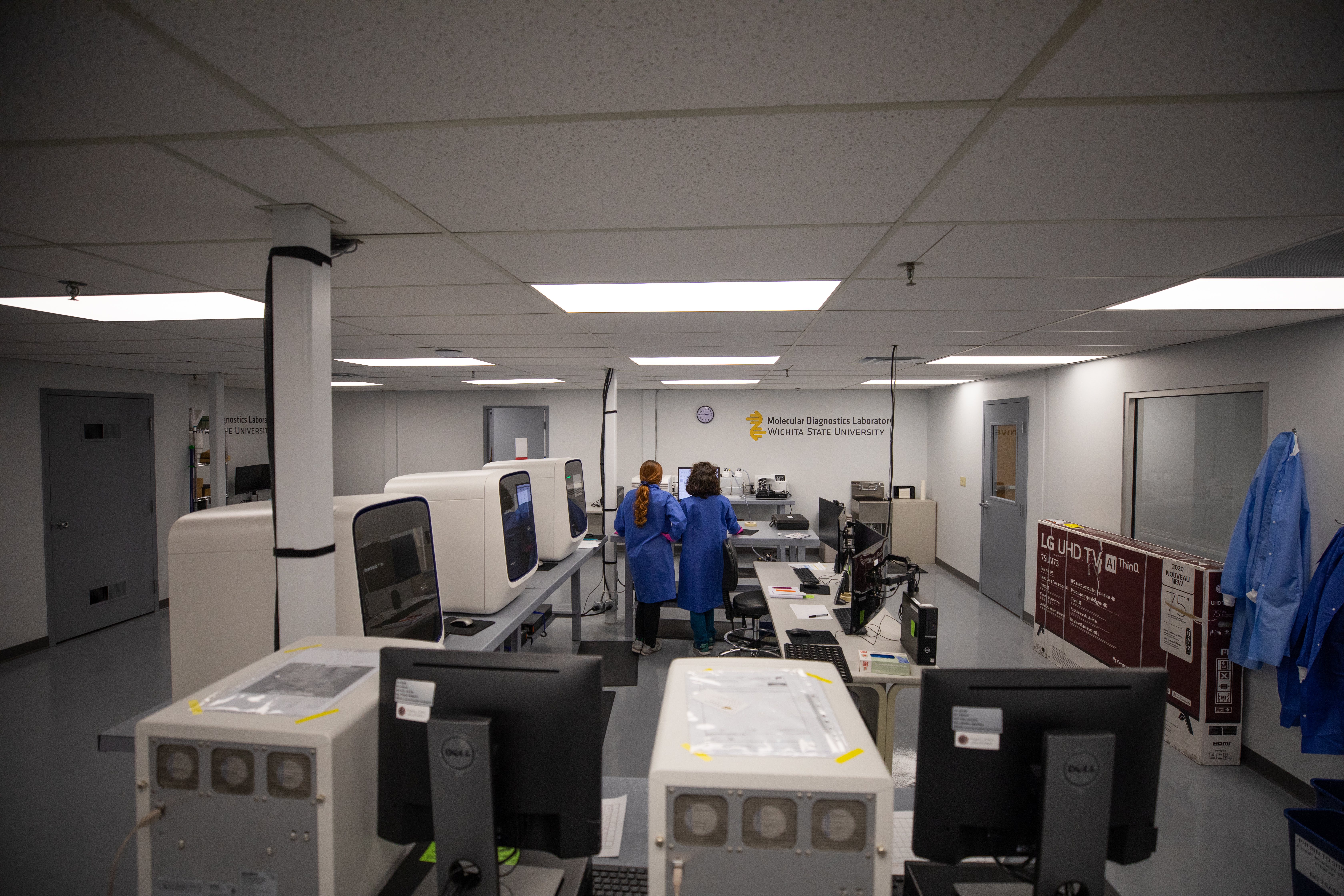 MDL Lab students