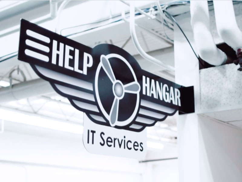 Help Hangar Logo