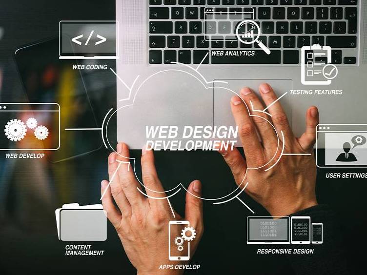 web design graphic