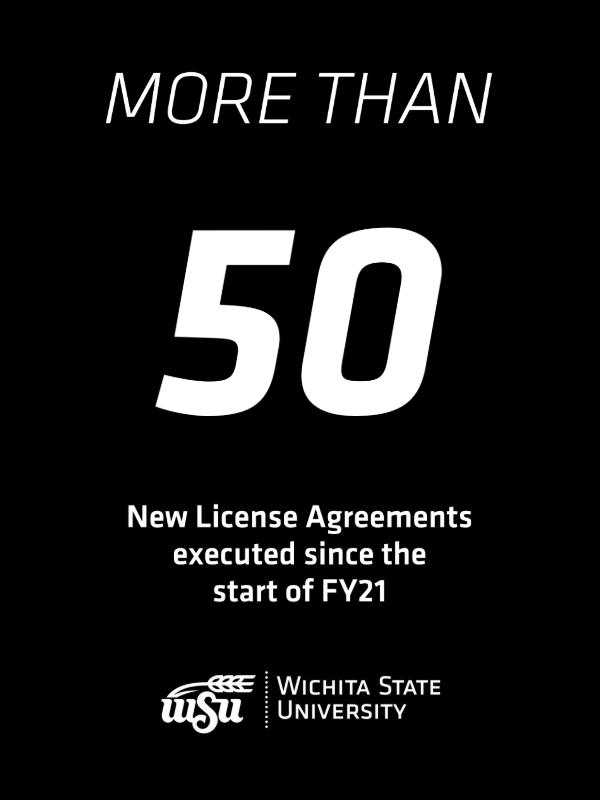 10 new licensing agreements executed since the start of FY21