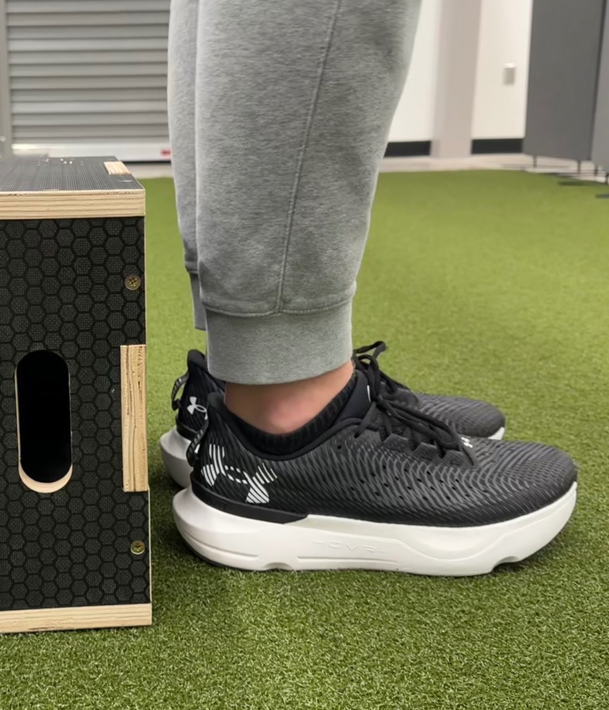 Standing on Turf