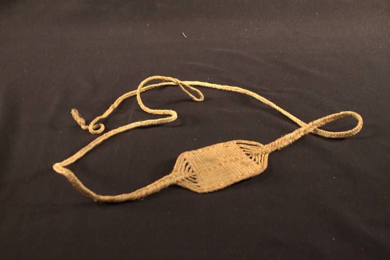 A woven Sling
