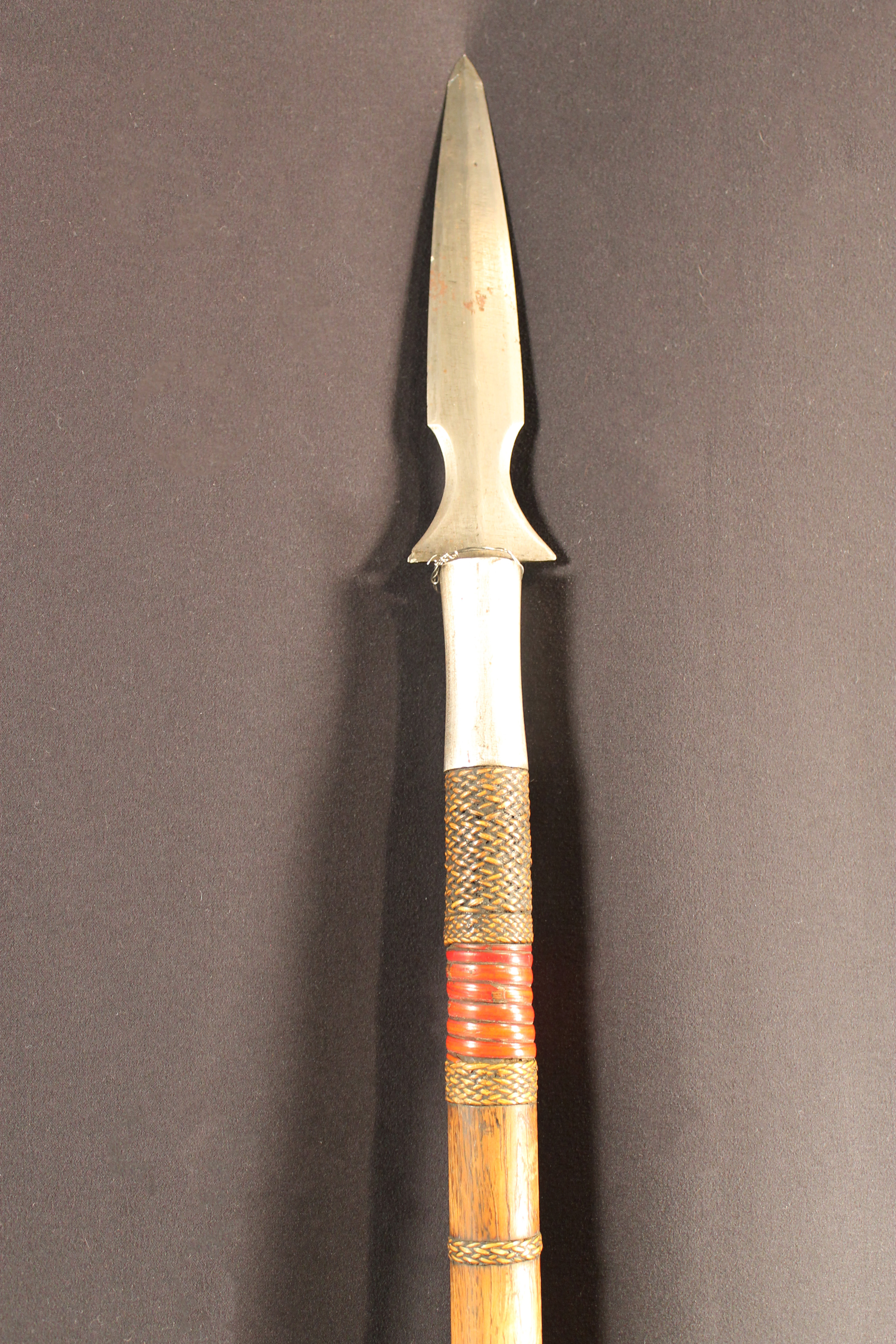 Spear head made of metal