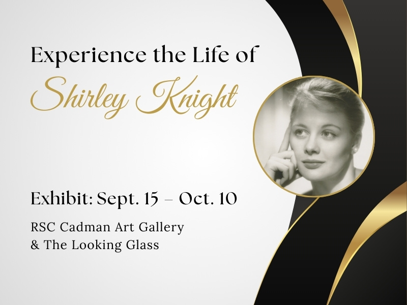 Shirley Knight Invitation