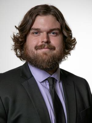 Justin Gordon, Scholarship Coordinator and Administrative Specialist