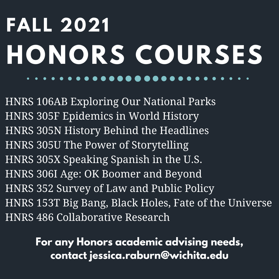 Fall 2021 Course List