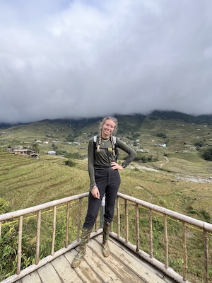 Lilly Johnson, Graduate Student