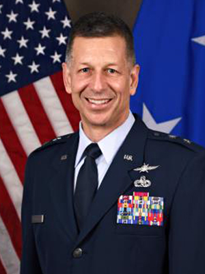 Maj. Gen. (ret.) Dave Weishaar