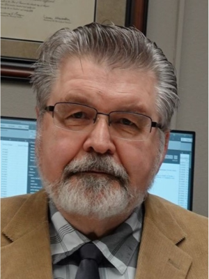 Peer H. Moore-Jansen PhD, Professor, Department of Anthropology