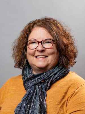Sally Fiscus, Associate Registrar