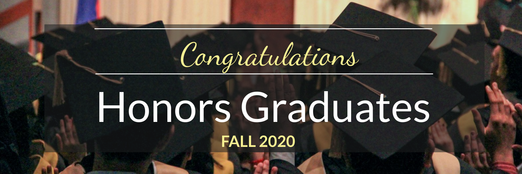 Fall Grads