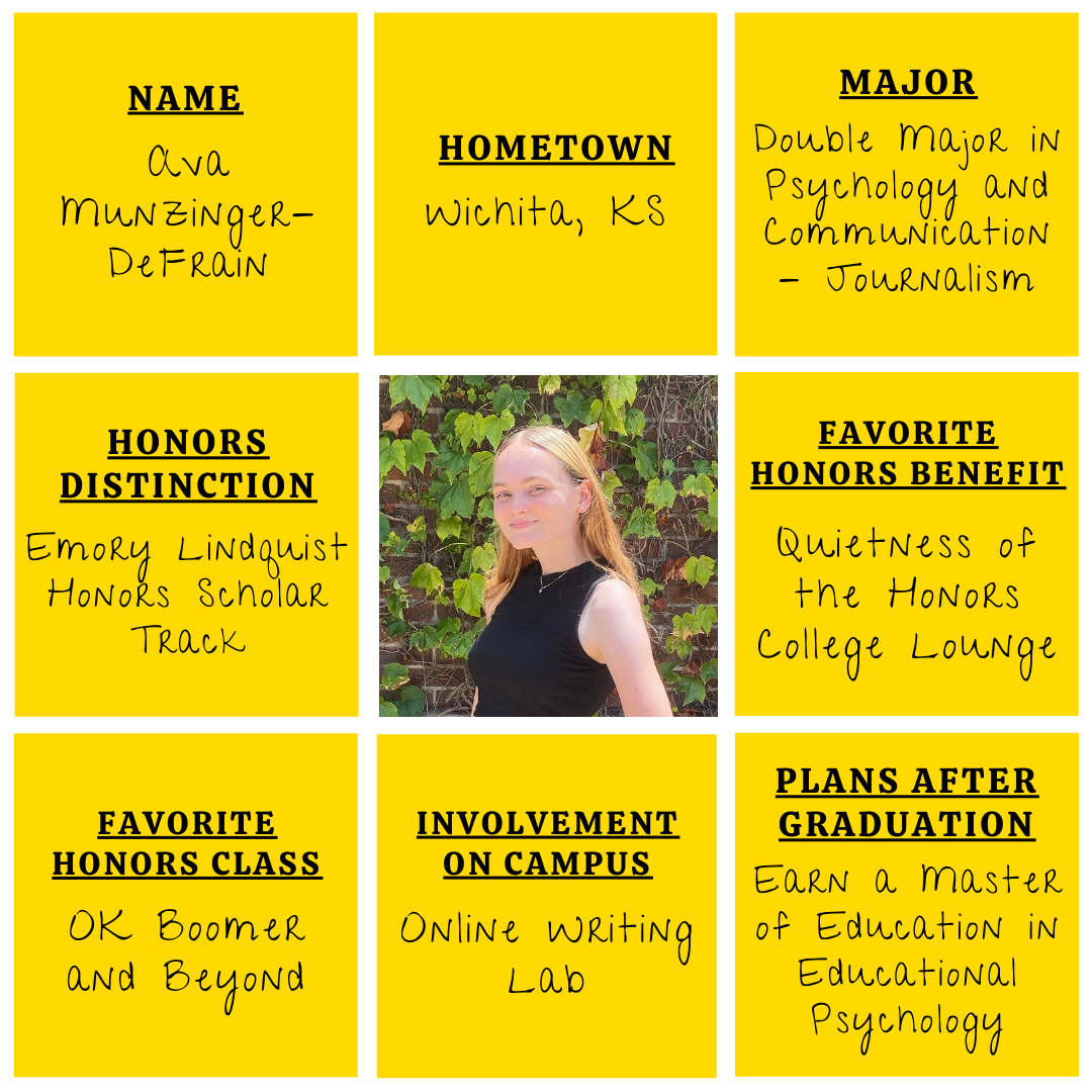 Student Spotlight
