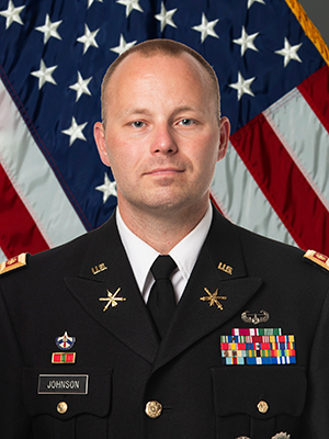 MAJ Bryce Johnson