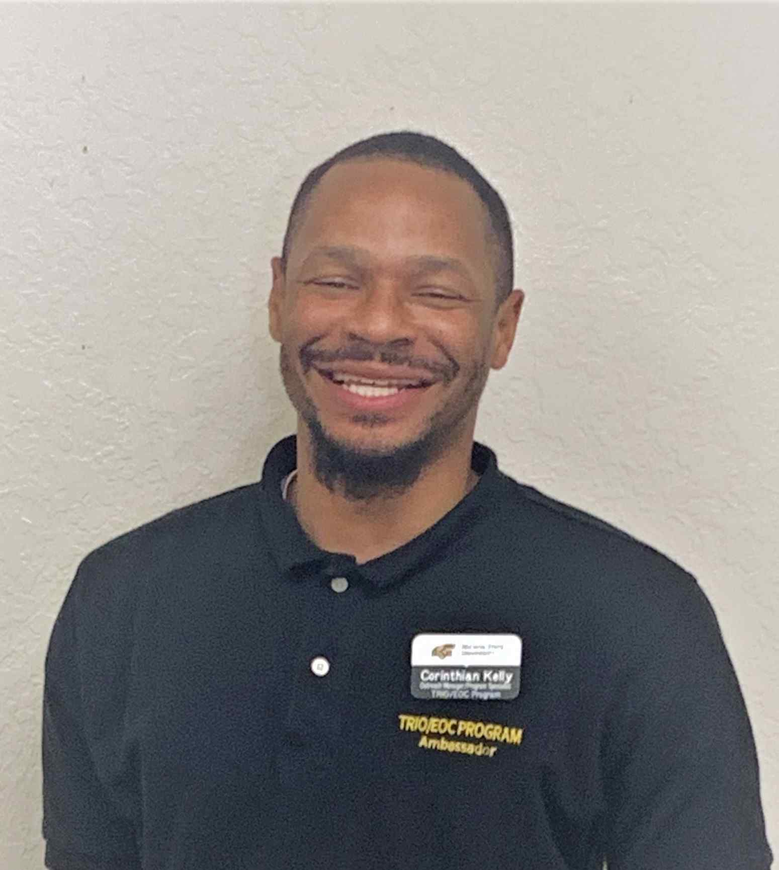 Corinthian Kelley MA, Outreach Manager/Program Specialist