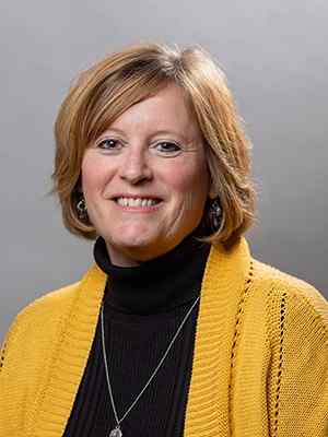 Gina Crabtree, University Registrar and Director of Enrollment Services