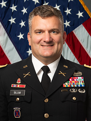LTC Dustin Blum