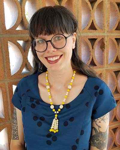 Photo portrait of ADCI Lecturer Hallie Linnebur