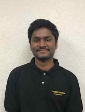 Janardhan Yalamanchili, Graduate Student Assistant