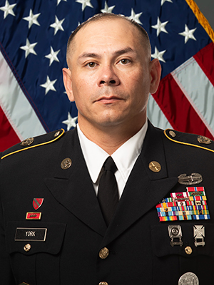 MSG Michael York