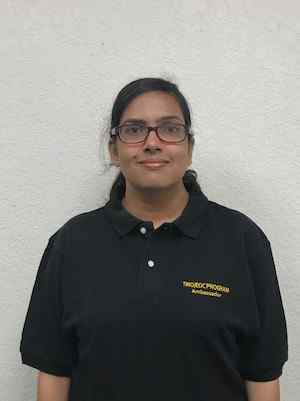 Mithila Gayatri MBA, Graduate Research Assistant