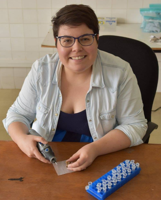 Laurence Dumouchel, PhD, Assistant Professor and Biological Anthropologist
