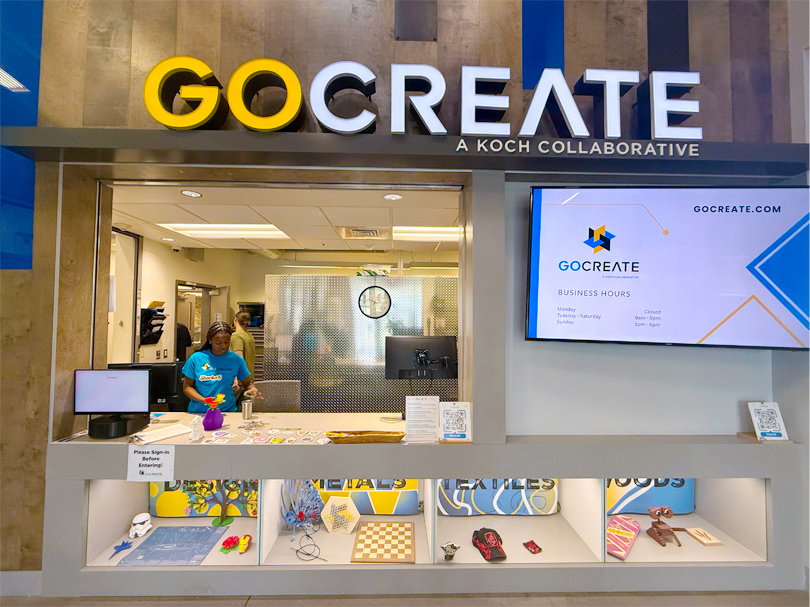 gocreate front desk