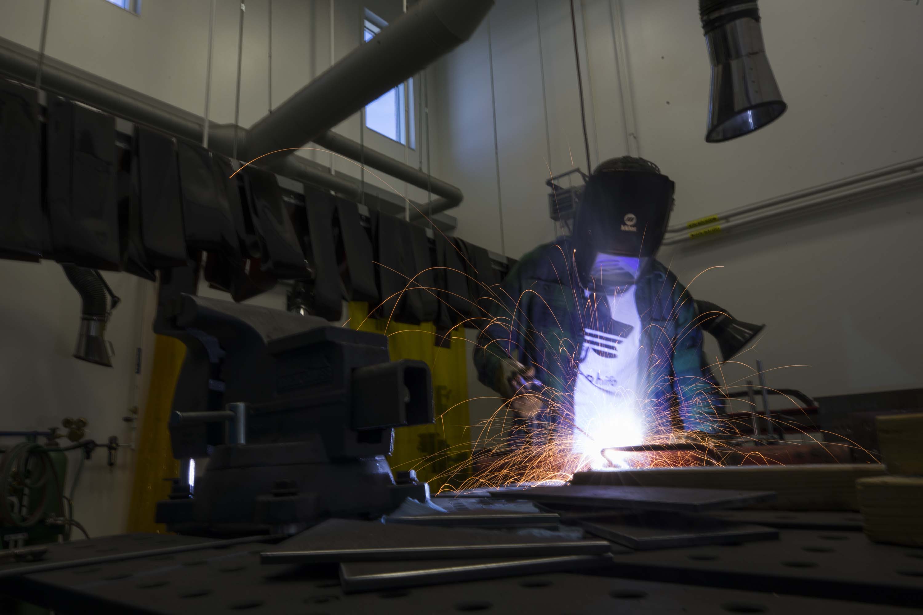 Male welding