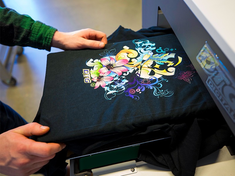print on garment